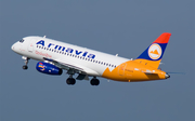 Armavia Sukhoi Superjet 100-95 (EK95015) at  Berlin - Tegel, Germany