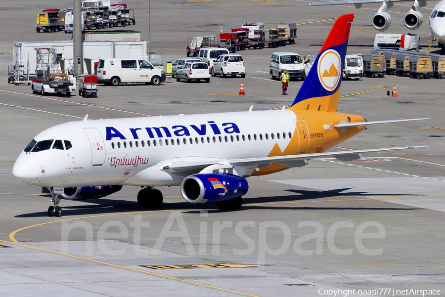 Armavia Sukhoi Superjet 100-95 (EK95015) | Photo 12745