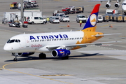 Armavia Sukhoi Superjet 100-95 (EK95015) at  Zurich - Kloten, Switzerland