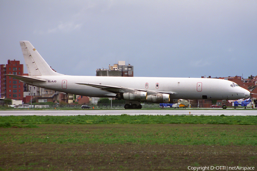 Liberia World Airlines Douglas DC-8-55(CF) (EL-AJQ) | Photo 188365