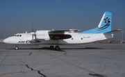 Air Cess Antonov An-24RT (EL-AKP) at  Sharjah - International, United Arab Emirates