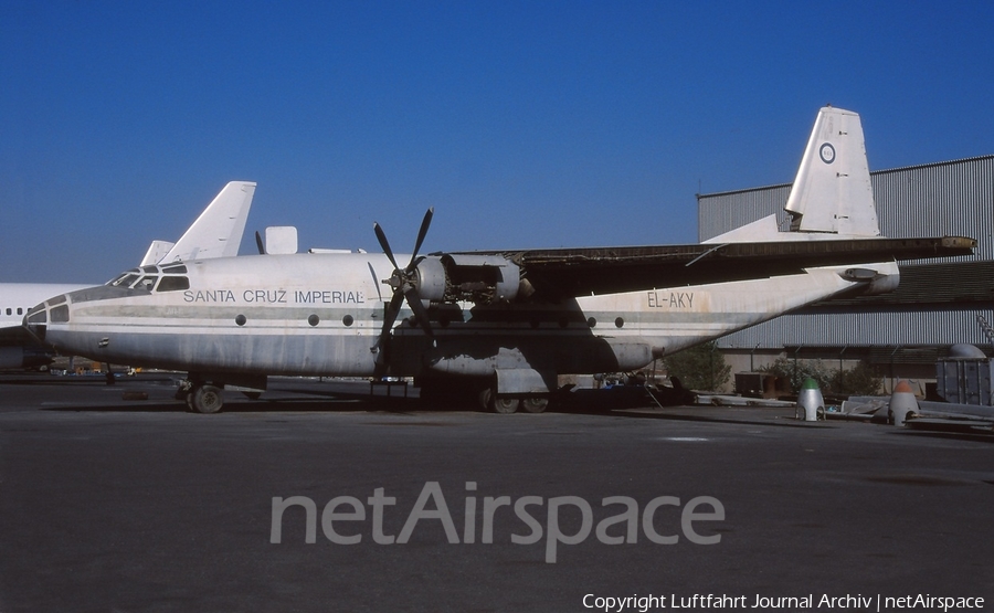 Santa Cruz Imperial Antonov An-8 (EL-AKY) | Photo 403853