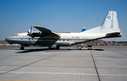 Santa Cruz Imperial Antonov An-8 (EL-AKY) at  Sharjah - International, United Arab Emirates