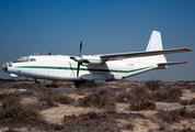 Santa Cruz Imperial Antonov An-8 (EL-AKZ) at  Sharjah - International, United Arab Emirates