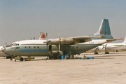 Santa Cruz Imperial Antonov An-12B (EL-ALE) at  Sharjah - International, United Arab Emirates