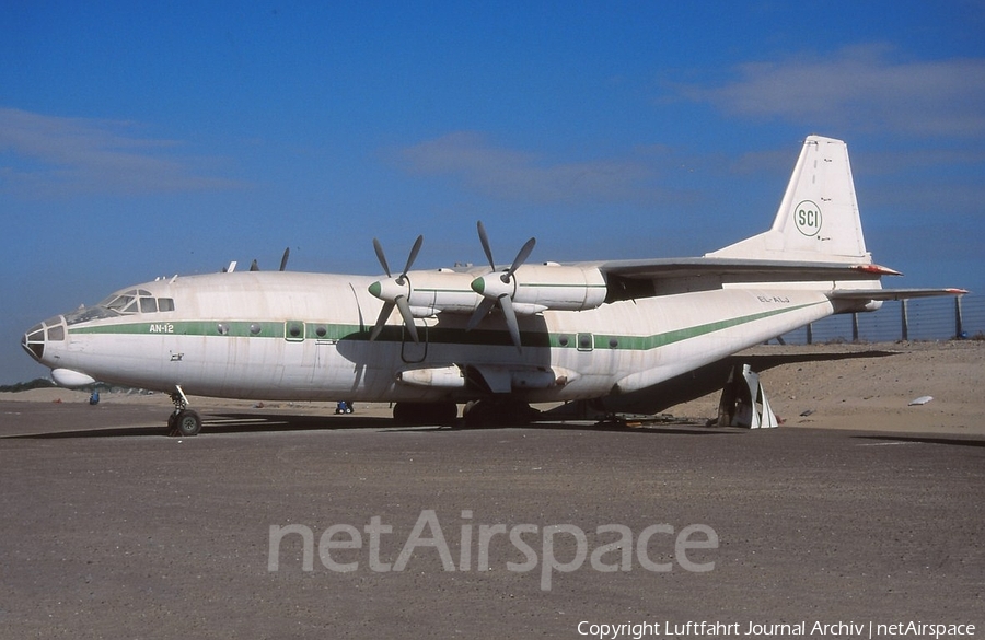Santa Cruz Imperial Antonov An-12BK (EL-ALJ) | Photo 405590