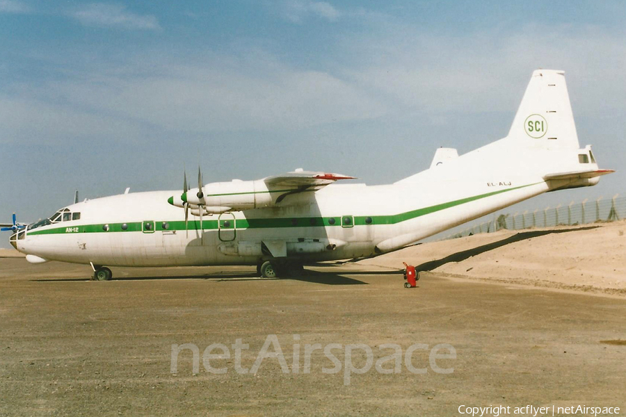 Santa Cruz Imperial Antonov An-12BK (EL-ALJ) | Photo 406546