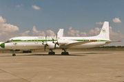 Santa Cruz Imperial Ilyushin Il-18Gr (EL-ALW) at  Sharjah - International, United Arab Emirates
