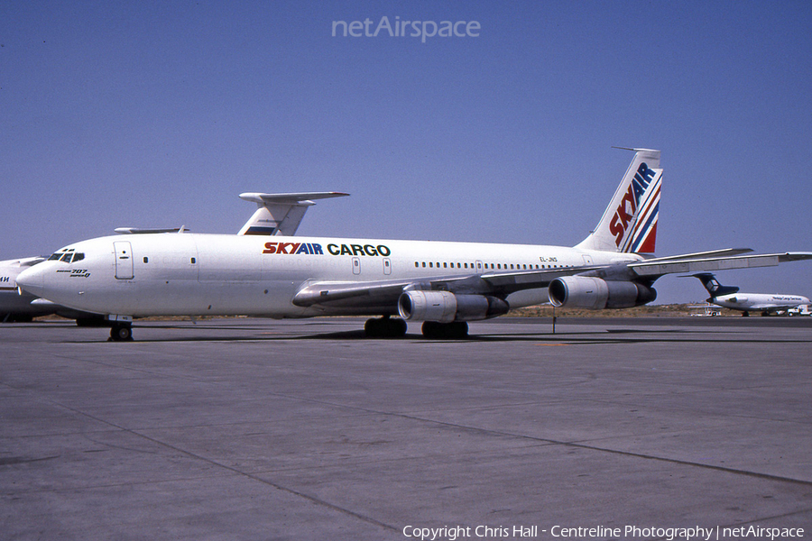 Skyair Cargo Boeing 707-323C (EL-JNS) | Photo 10041