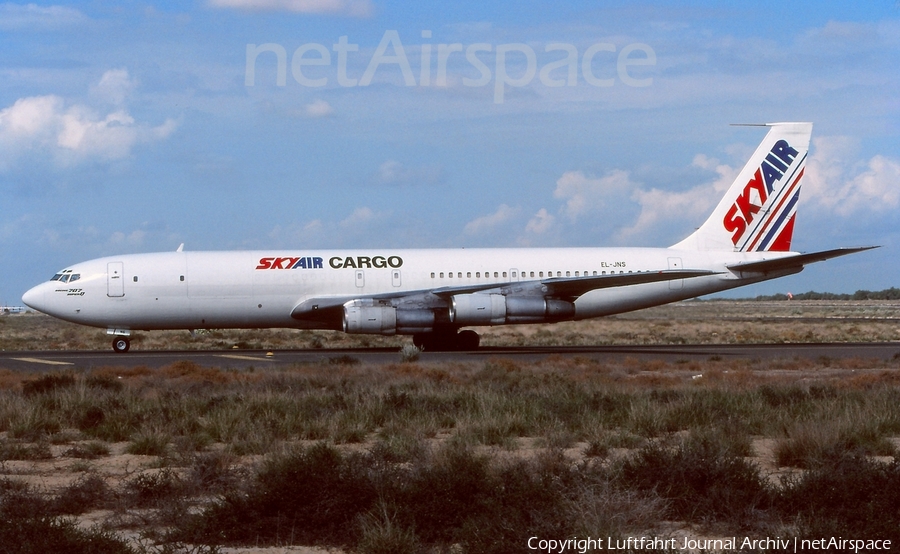 Skyair Cargo Boeing 707-323C (EL-JNS) | Photo 411715