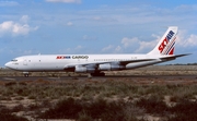 Skyair Cargo Boeing 707-323C (EL-JNS) at  Sharjah - International, United Arab Emirates