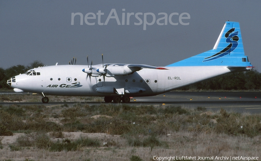 Air Cess Antonov An-12BP (EL-RDL) | Photo 423223