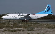Air Cess Antonov An-12BP (EL-RDL) at  Sharjah - International, United Arab Emirates