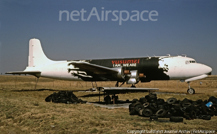 Abakan-Avia Douglas DC-6 (EL-WNH) | Photo 407292
