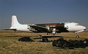 Abakan-Avia Douglas DC-6 (EL-WNH) at  Lanseria International, South Africa