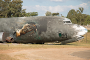 Abakan-Avia Douglas DC-6 (EL-WNH) at  Lanseria International, South Africa