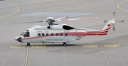 Turkish Government Sikorsky S-92A Helibus (EM-001) at  Cologne/Bonn, Germany