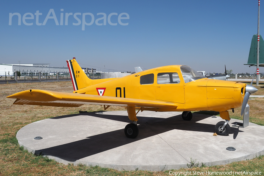 Mexican Air Force (Fuerza Aerea Mexicana) Beech 19A Musketeer Sport III (EM-01) | Photo 662519