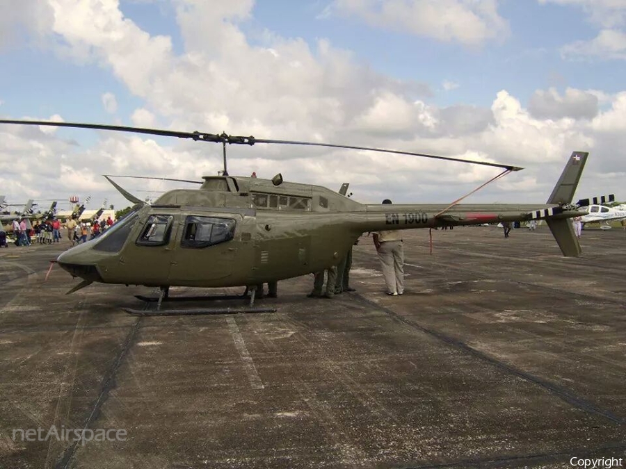 Dominican Republic Army (Ejército de República Dominicana) Bell OH-58C Kiowa (EN-1900) | Photo 51723