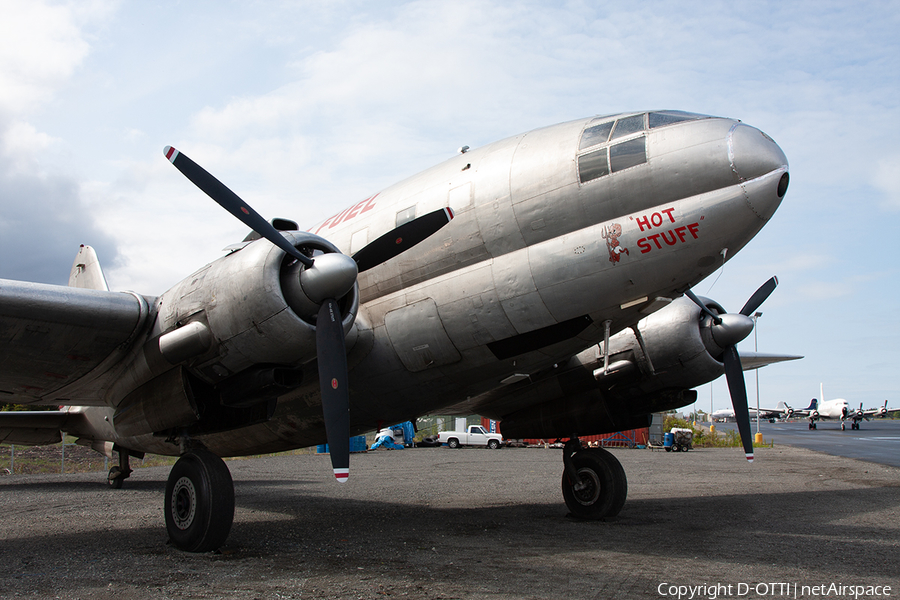 Everts Air Cargo Curtiss C-46F Commando (N1837M) | Photo 360195