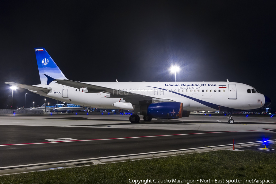 Iranian Government Airbus A320-232 (EP-AJC) | Photo 98332