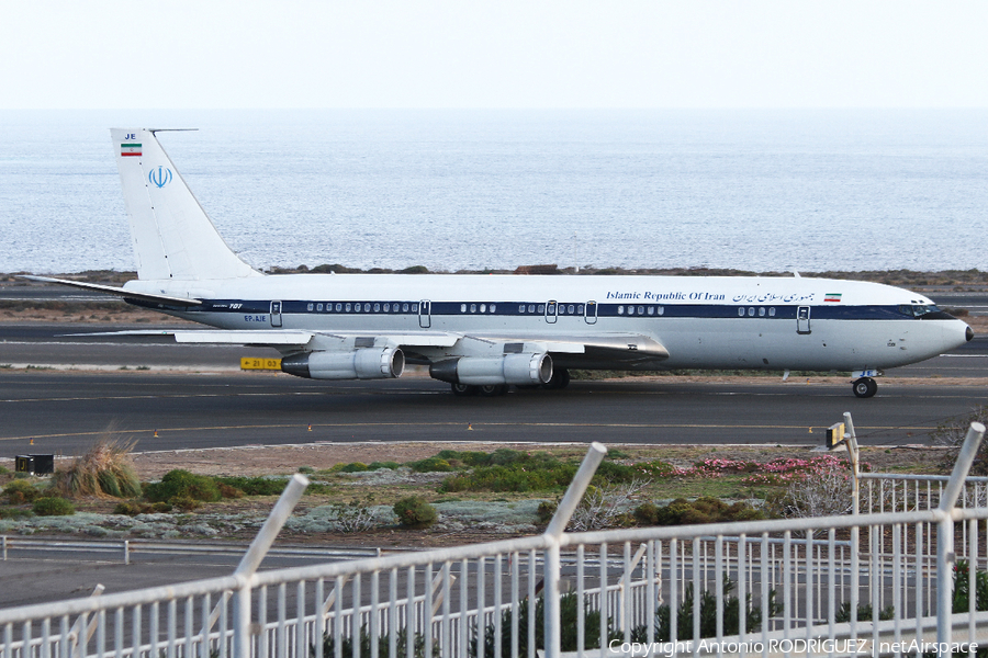 Iranian Government Boeing 707-386C (EP-AJE) | Photo 300744