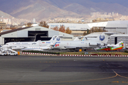 National Cartographic Center (Iran) Dassault Falcon 20E (EP-AKC) at  Tehran - Mehrabad International, Iran