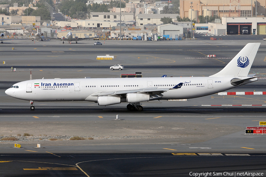 Iran Aseman Airlines Airbus A340-311 (EP-APA) | Photo 11809