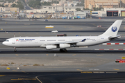 Iran Aseman Airlines Airbus A340-311 (EP-APA) at  Dubai - International, United Arab Emirates