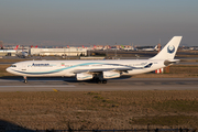 Iran Aseman Airlines Airbus A340-311 (EP-APA) at  Istanbul - Ataturk, Turkey