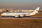 Iran Aseman Airlines Airbus A340-311 (EP-APA) at  Istanbul - Ataturk, Turkey