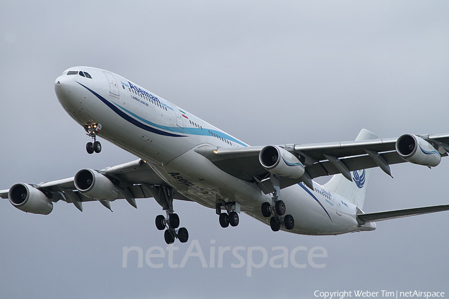 Iran Aseman Airlines Airbus A340-311 (EP-APA) | Photo 178417