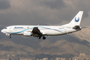 Iran Aseman Airlines Boeing 737-4H6 (EP-APP) at  Tehran - Mehrabad International, Iran