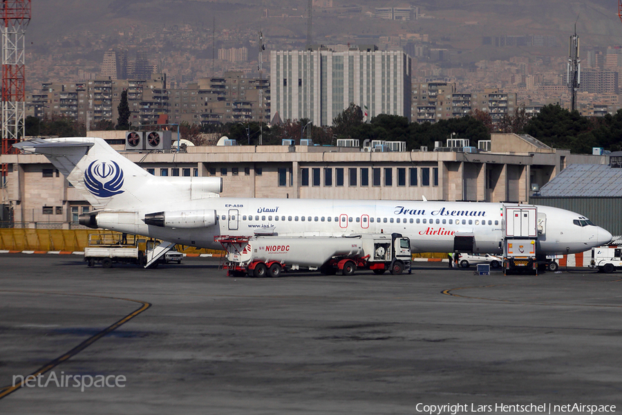 Iran Aseman Airlines Boeing 727-228(Adv) (EP-ASB) | Photo 62008