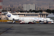 Iran Aseman Airlines Boeing 727-228(Adv) (EP-ASB) at  Tehran - Mehrabad International, Iran