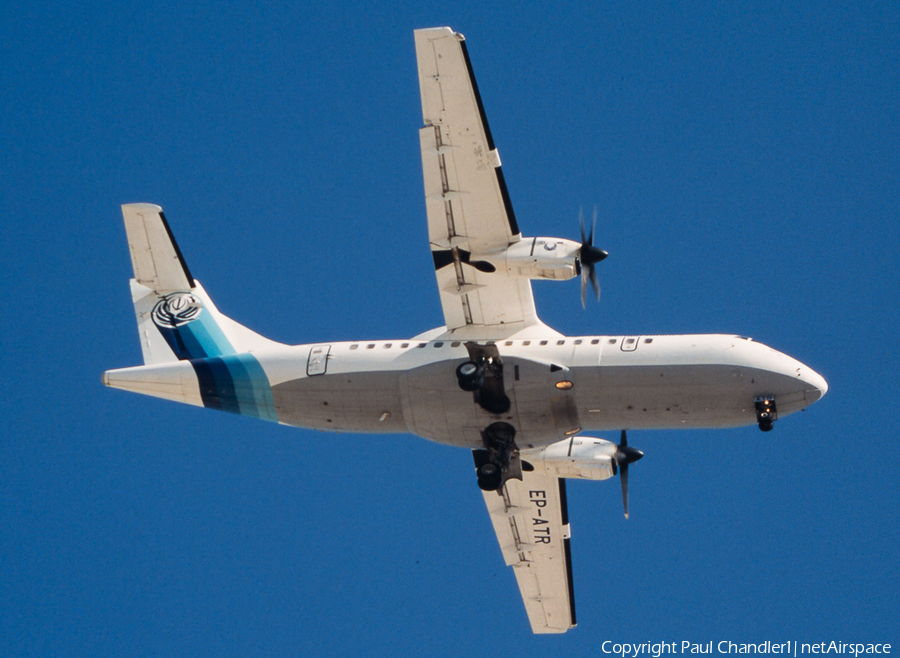 Iran Aseman Airlines ATR 72-212 (EP-ATR) | Photo 106110