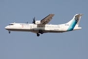 Iran Aseman Airlines ATR 72-500 (EP-ATU) at  Dubai - International, United Arab Emirates