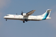 Iran Aseman Airlines ATR 72-500 (EP-ATU) at  Dubai - International, United Arab Emirates