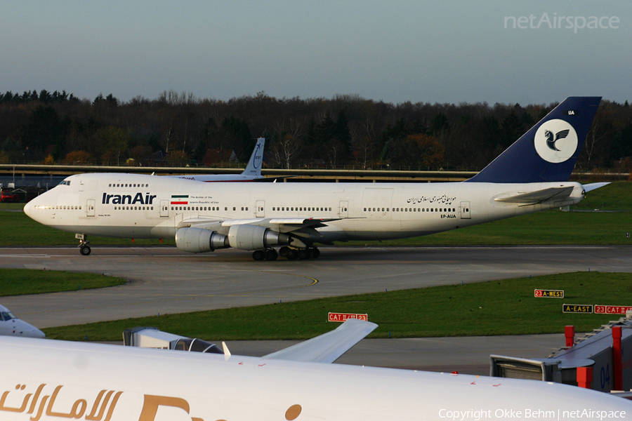 Iran Air Boeing 747-230B(M) (EP-AUA) | Photo 37614