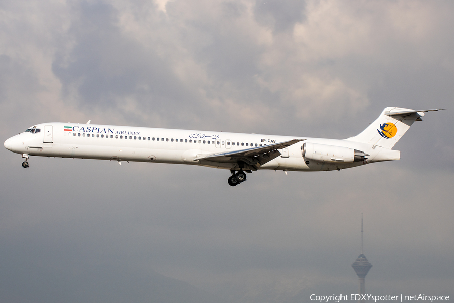 Caspian Airlines McDonnell Douglas MD-83 (EP-CAS) | Photo 280826