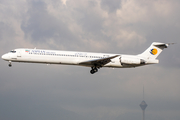Caspian Airlines McDonnell Douglas MD-83 (EP-CAS) at  Tehran - Mehrabad International, Iran