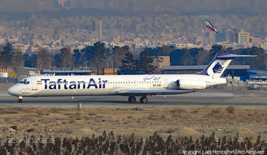 Taftan Airlines McDonnell Douglas MD-83 (EP-CBI) | Photo 140179