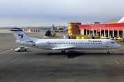 Iran Air Fokker 100 (EP-CFQ) at  Tehran - Mehrabad International, Iran