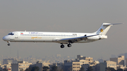 Caspian Airlines McDonnell Douglas MD-83 (EP-CPD) at  Tehran - Mehrabad International, Iran