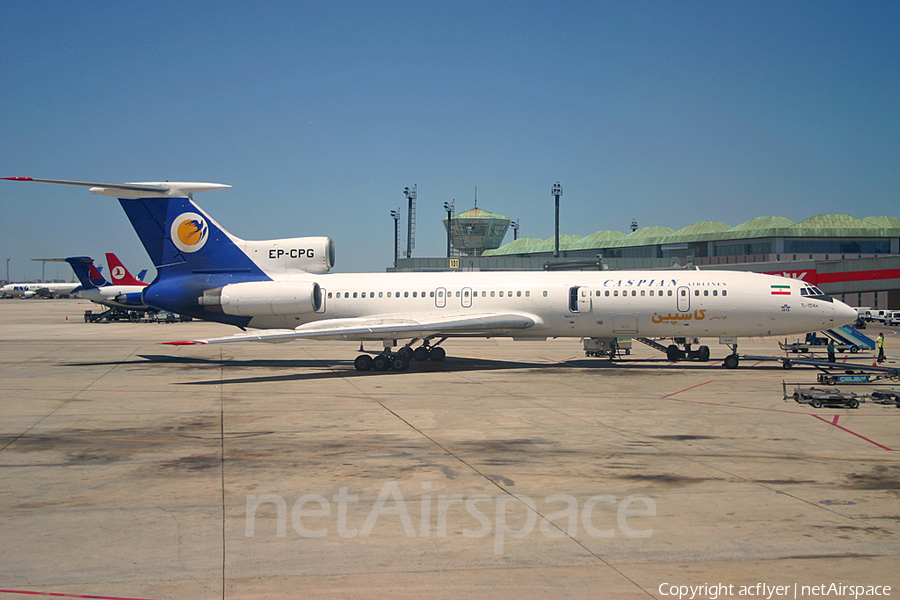 Caspian Airlines Tupolev Tu-154M (EP-CPG) | Photo 223222
