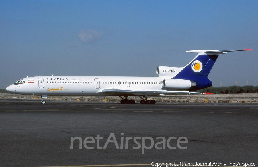 Caspian Airlines Tupolev Tu-154M (EP-CPN) | Photo 398829