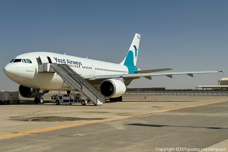 Yazd Airways Airbus A310-304 (EP-DZA) | Photo 616627