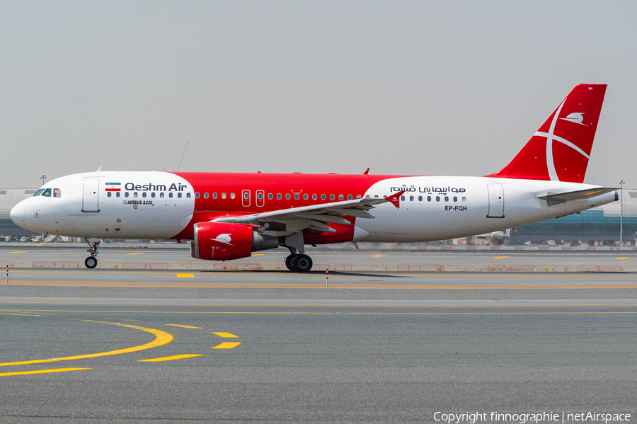 Qeshm Airlines Airbus A320-214 (EP-FQH) | Photo 627407