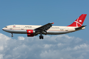 Qeshm Airlines Airbus A300B4-605R (EP-FQK) at  Frankfurt am Main, Germany