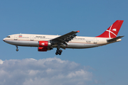 Qeshm Airlines Airbus A300B4-605R (EP-FQK) at  Frankfurt am Main, Germany